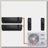 Мульти сплит система на 2 комнаты Funai RAM-I-BS30HP.W01 / RAMI-2OR50HP.D05/U