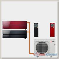 Мульти сплит система на 2 комнаты Mitsubishi Electric MSZ-LN25VG2W / MXZ-2F42VF