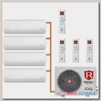 Мульти сплит система на 4 комнаты Royal Clima RCI-TM07HN / 4RMX-36HN/OUT