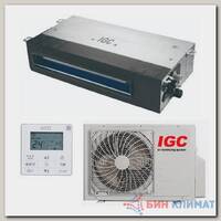 Канальный кондиционер IGC IDХ-V36HDC/U
