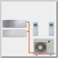 Мульти сплит система на 2 комнаты Daikin FTXG20LS / 2MXS40H