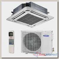 Кассетный кондиционер General Climate GC-4C24HRN2 / GU-U24H2