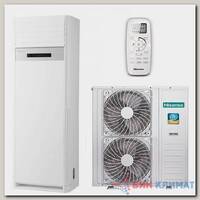 Колонный кондиционер Hisense AUF-48ER6SM / AUW-48H6SE1 (-40 C)