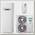Колонный кондиционер Hisense AUF-48ER6SM / AUW-48H6SE1 (-40 C)